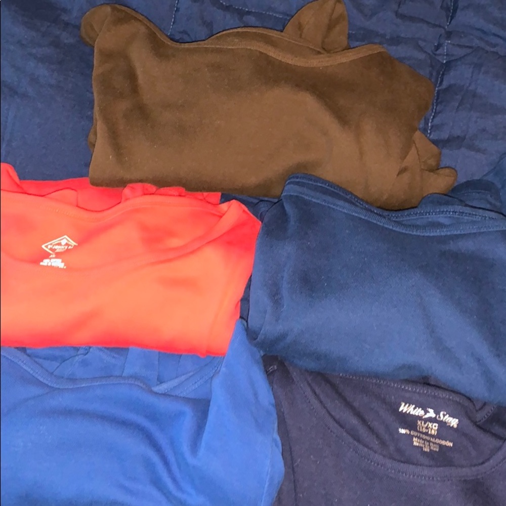Long sleeve shirts